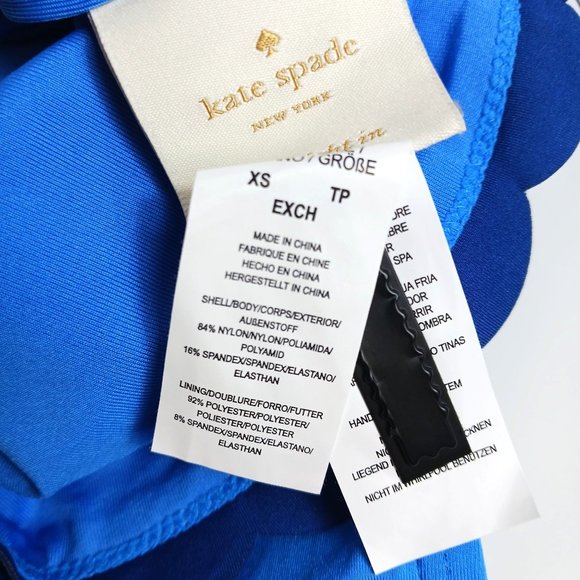 Kate Spade One-Shoulder High-Waist Bikini Swim - Picture 11 of 16